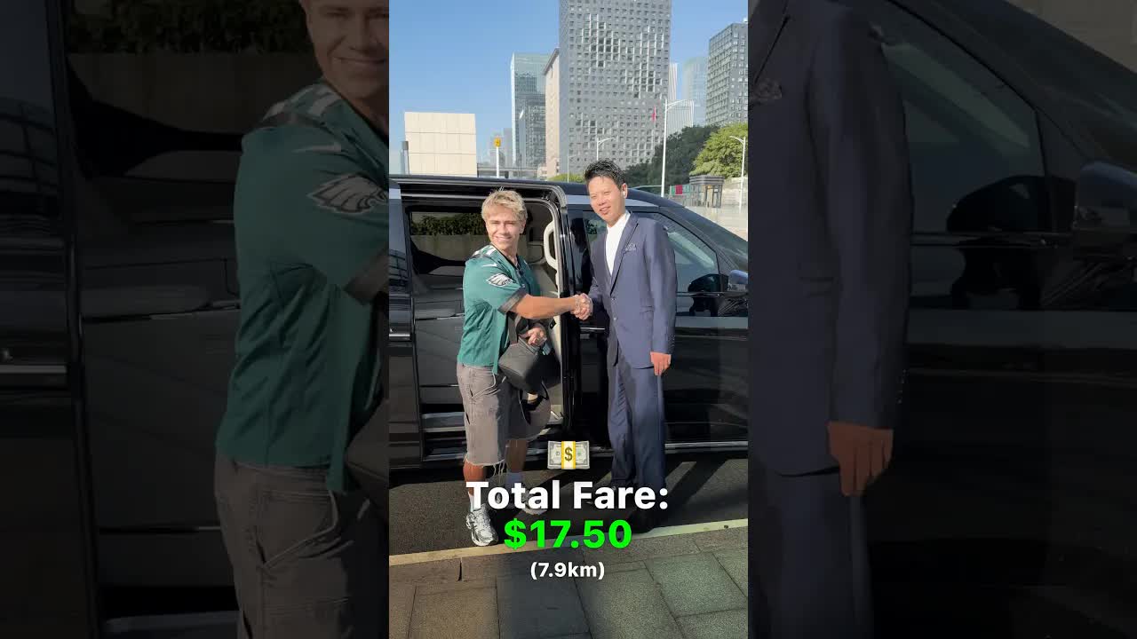 Every Uber level in China (Prices are INSANE!)￼